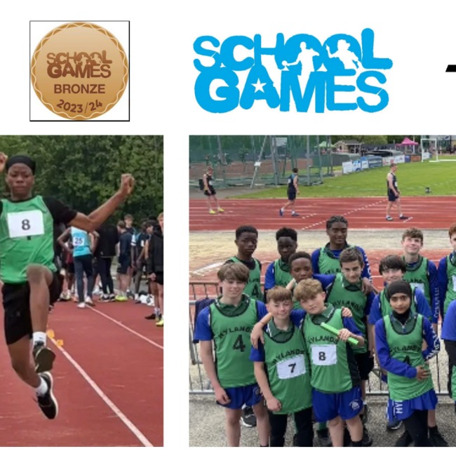 ƹƵ's Hylands School achieves School Games Bronze Mark Award