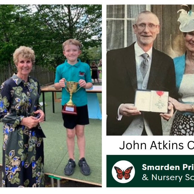 In memory of TKAT's Founder John Atkins