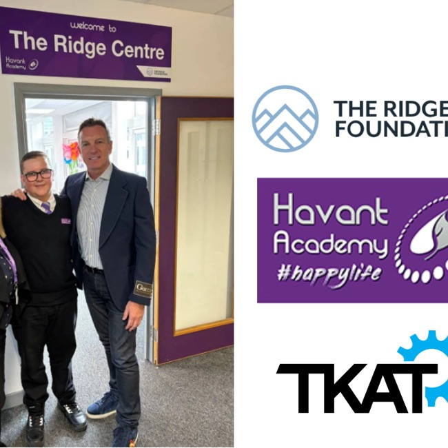 New technology hub at TKAT's Havant Academy supports young people with emotional, mental health and social needs