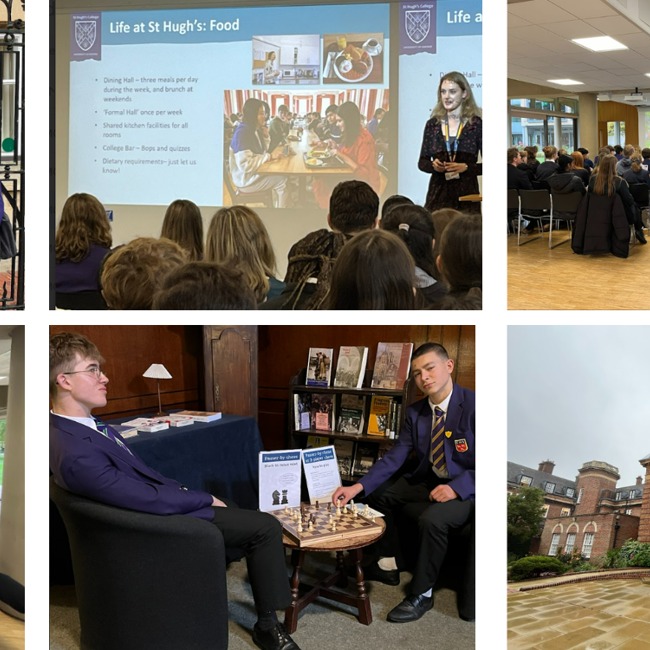 First ever Oxford University Day for ¼ϲʿ Year 11s