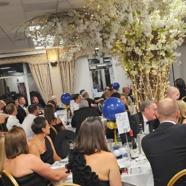 Shenstone School's black tie event raises £5,000