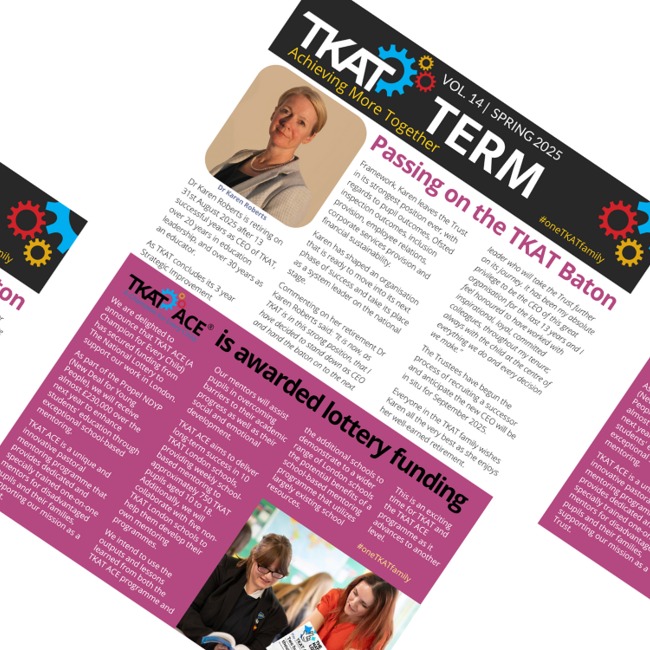 The Spring 2025 edition of 'TKAT Term' is here!