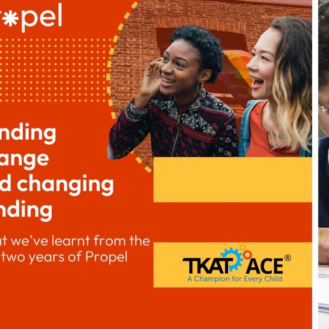 TKAT ACE and Propel in London