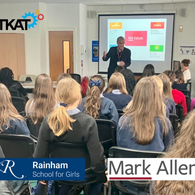 Media entrepreneurs visit Rainham School for Girls