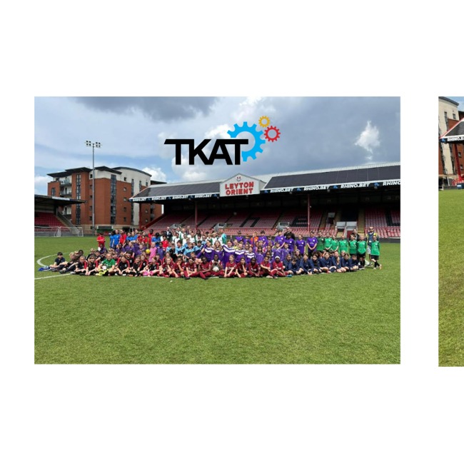 TKAT 2nd annual Primary Football Finals hosted by Leyton Orient FC