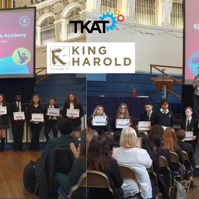 King Harold Academy hosts Scholar Programme in partnership with 'The Brilliant Club'