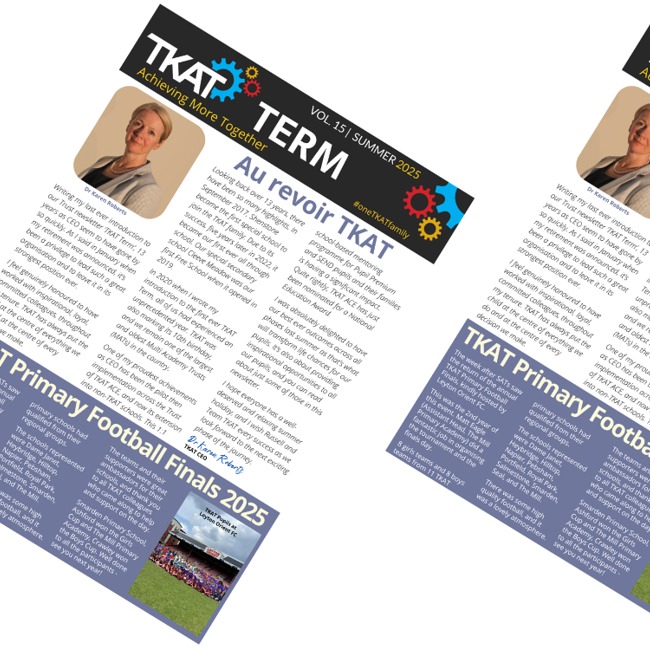 Summer 2025 edition of 'TKAT Term' out now!