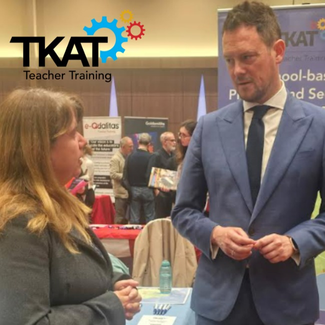 TKAT SCITT meets Stephen Morgan MP, Parliamentary Under-Secretary of State (Minister for Early Education)