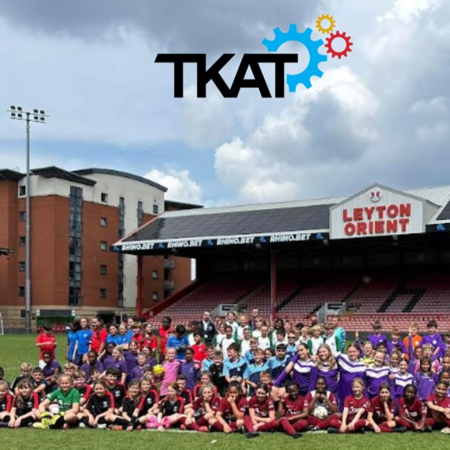 TKAT 2nd annual Primary Football Finals hosted by Leyton Orient FC