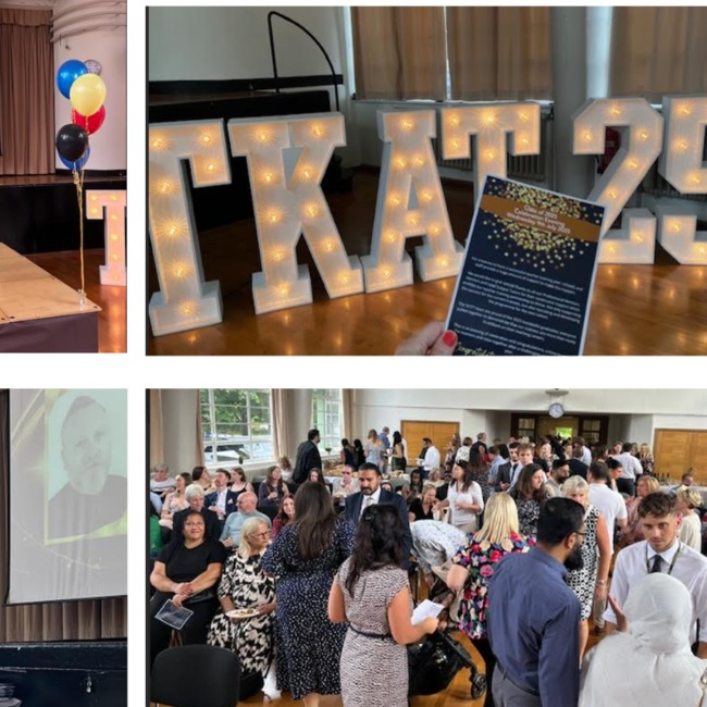 TKAT's newly qualified teachers celebrate in style