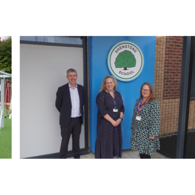 TKAT's Shenstone School celebrates new permanent site, providing up to an additional 140 secondary school places for children with Special Educational Needs and/or Disabilities