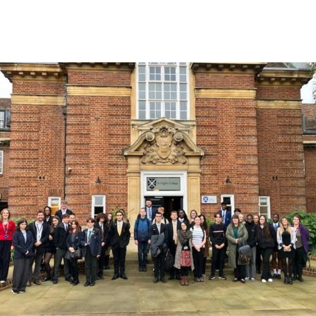 Oxford University Day for TKAT Year 11s