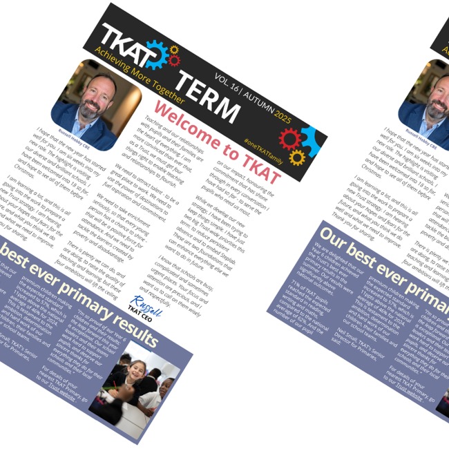 The Autumn 2025 edition of TKAT Term is here!