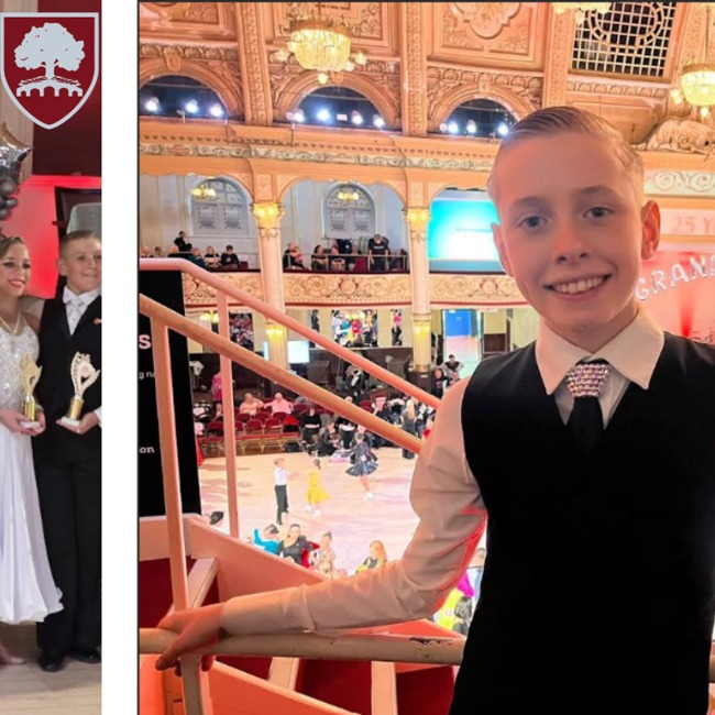 Strictly Superstar Performance for pupil at TKAT's Cleeve Park School