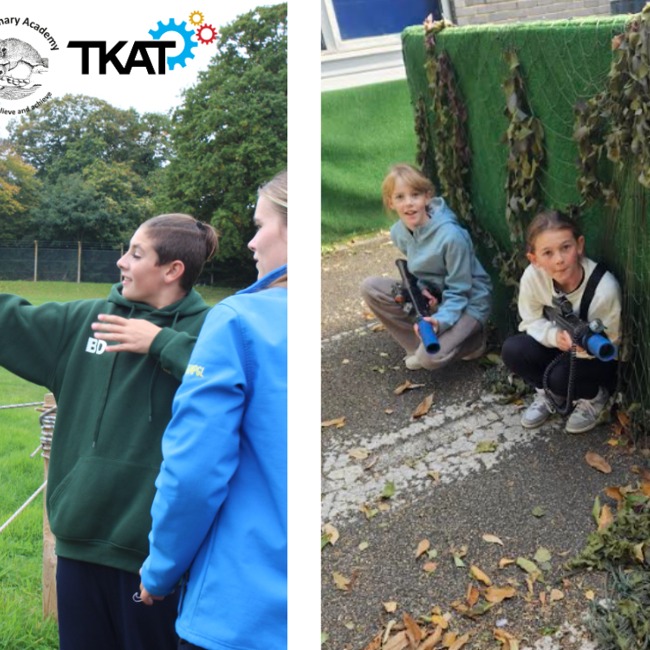 Year 6 pupils at TKAT's Seal Primary Academy enjoy a fantastic PGL residential activity trip