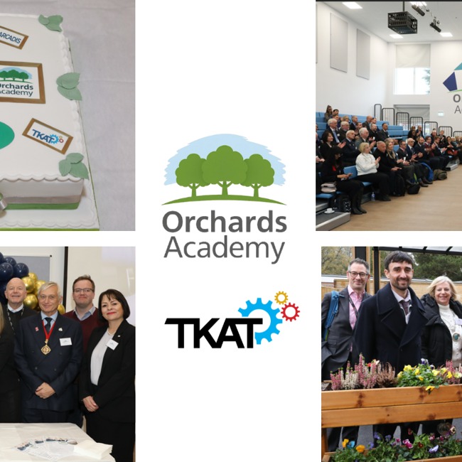 Kemnal Academies Trust's secondary school goes from strength to strength.