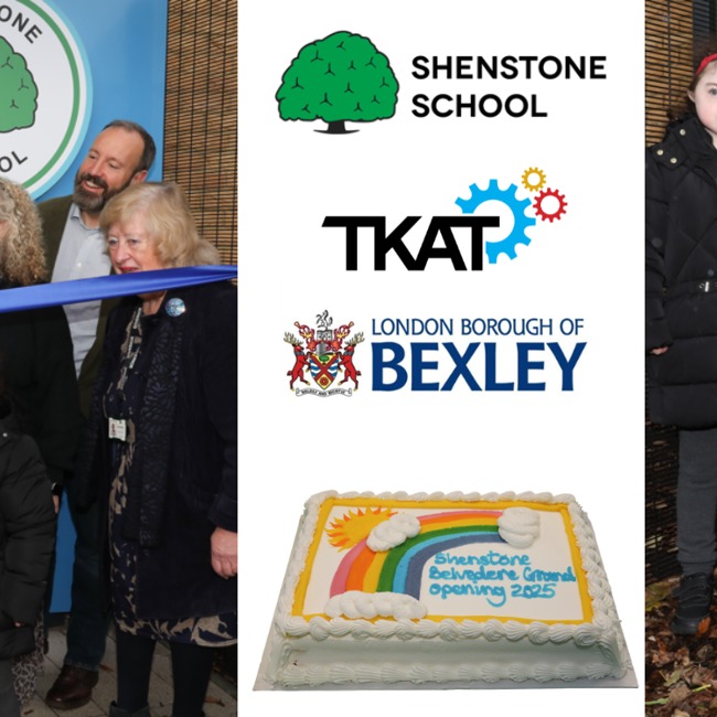 London Borough of Bexley and TKAT deliver together Shenstone Special’s School permanent secondary site
