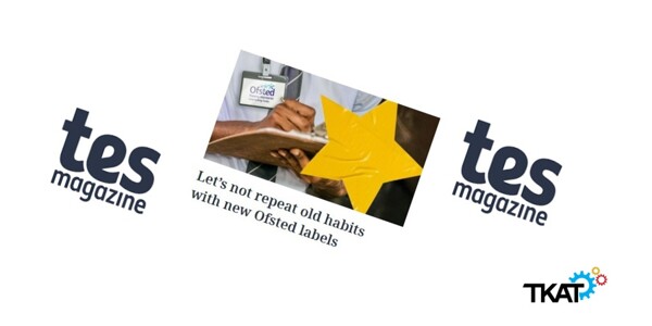 Our CEO Russell Hobby has set out the Trust's position on the renewed Ofsted framework