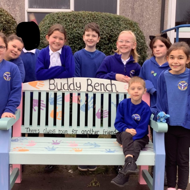 Tangmere's Buddy Bench